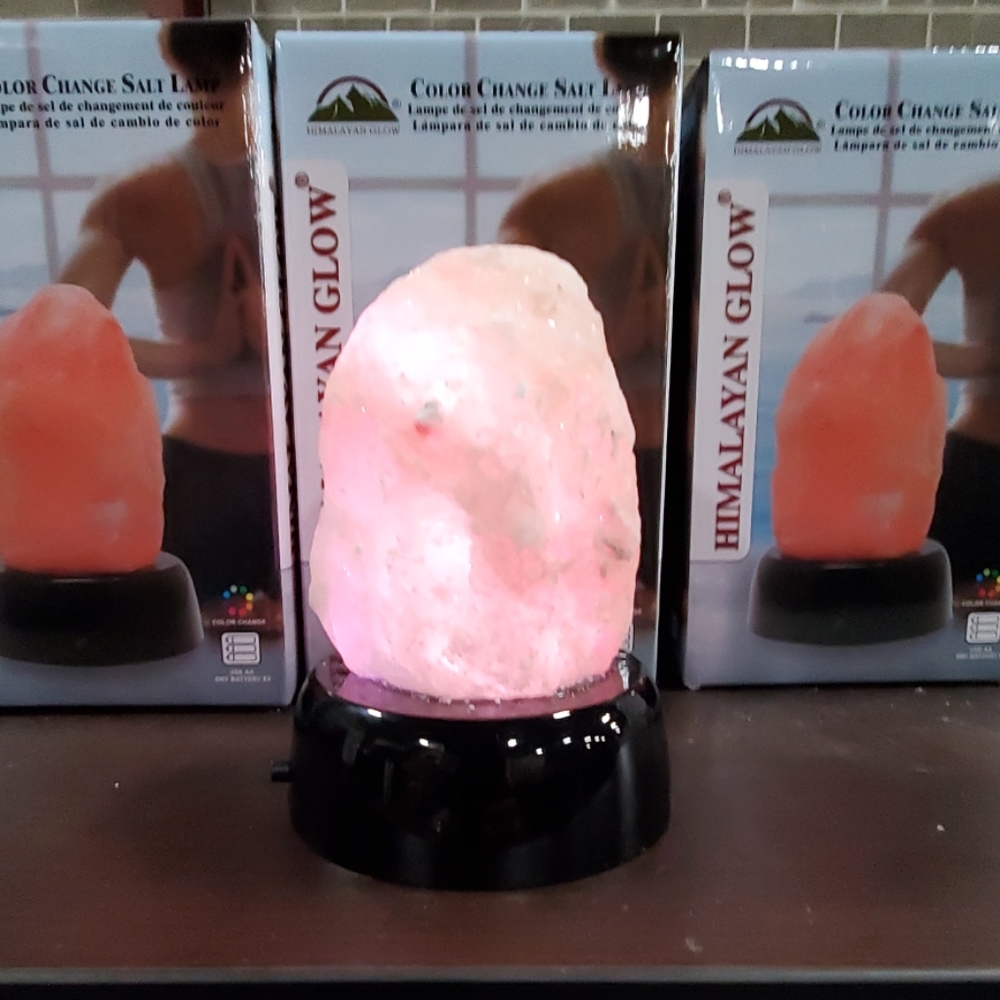 Mini Himalayan Glow Salt Lamp